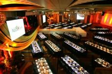 Corporate function guests