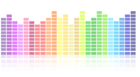 Audio waveform